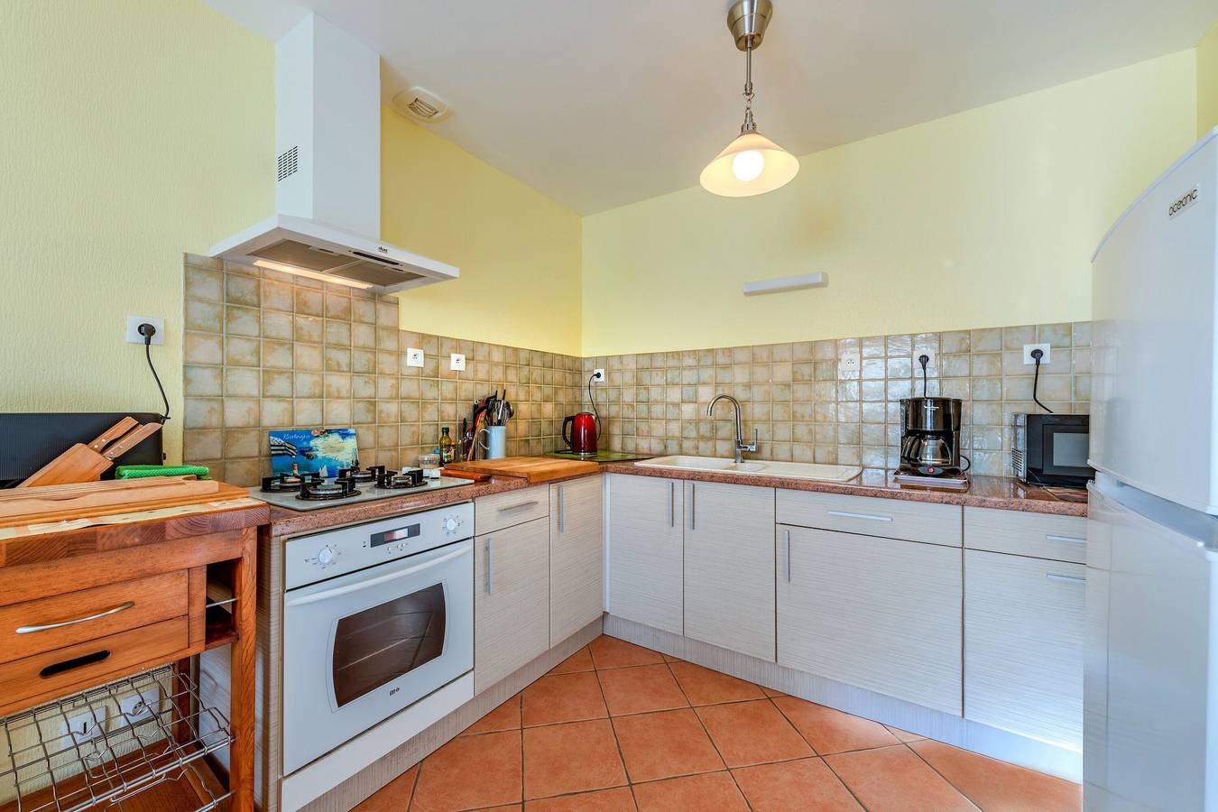 Maison de vacances 'Maison De Caractère' avec Wi-Fi in Roscoff, Ceinture Dorée