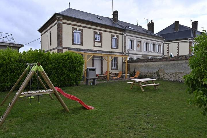 Hôtel pour 10 personnes, avec Terrasse et Jardin