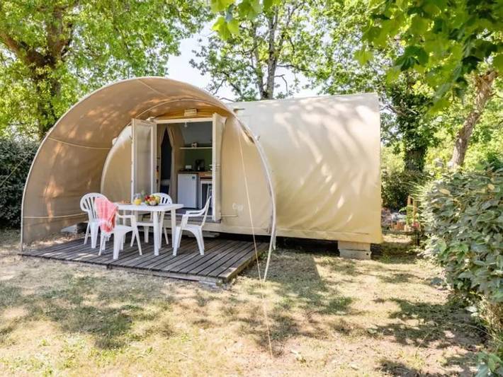 Location de vacances pour 4 personnes, avec bassin pour enfant à Bois-de-Céné - 3