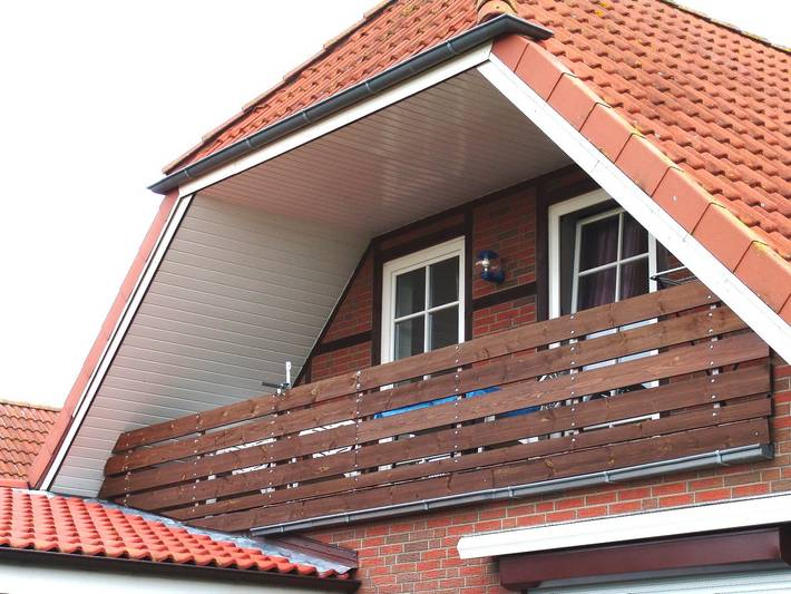 Ferienwohnung für 3 Personen, mit Balkon in Grube - 3