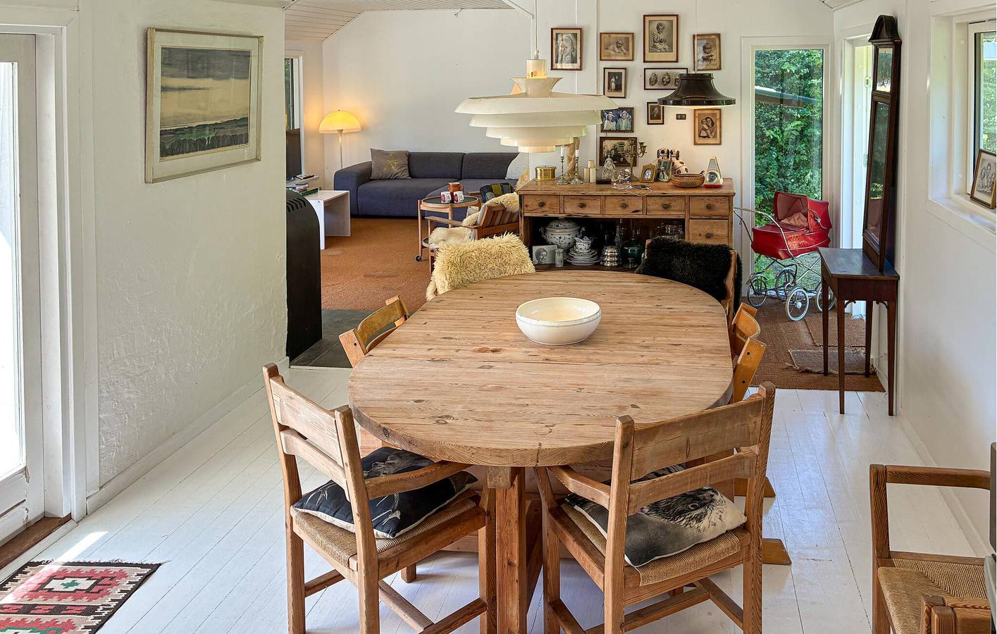 Feriehus for 8 personer med have in Vejby Strand, Vejby