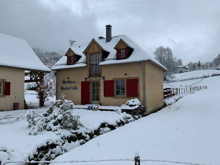 Gîte pour 4 personnes, avec Terrasse et Jardin à Arcizans-Avant