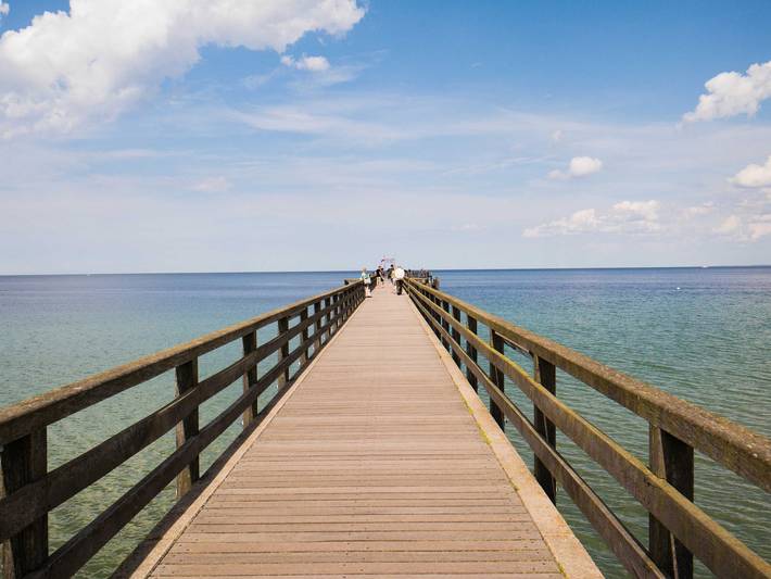 Ferienhaus für 5 Personen, mit Terrasse und Garten, kinderfreundlich in Boltenhagen - 4