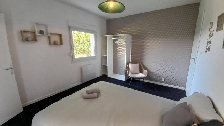 Maison d’hôte pour 2 personnes, avec jardin et terrasse à Dijon - 4