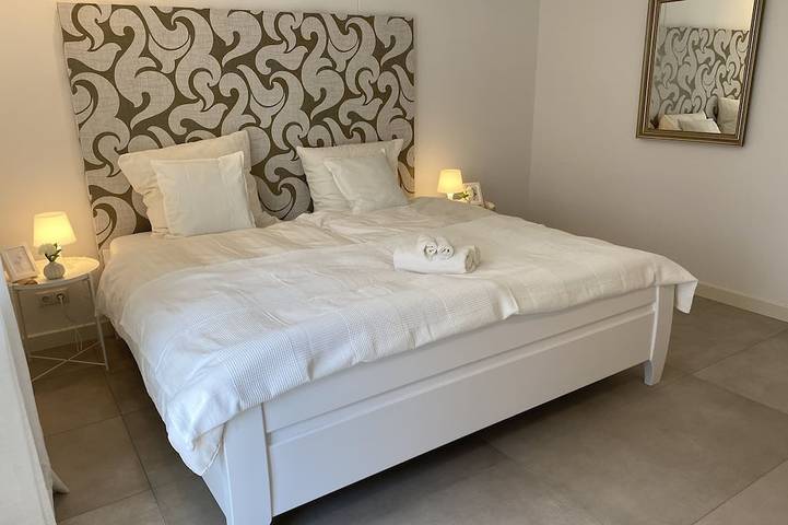 Ferienwohnung für 4 Personen, mit Balkon und Garten in Hanau - 3