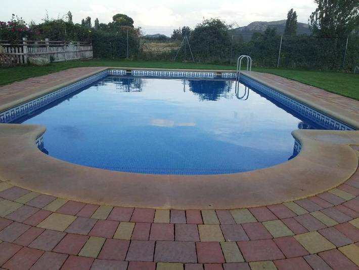 Casa rural para 13 personas, con jardín además de piscina y vistas, Se admiten mascotas en Provincia de Ciudad Real - 2
