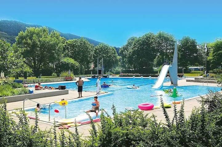 Bungalow für 6 Personen im Schwarzwald