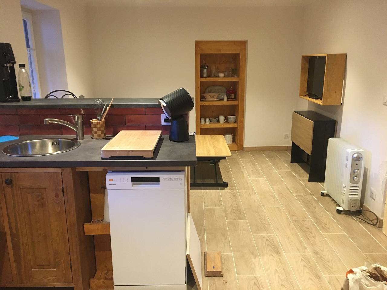 Appartement entier, Papi Stop avec Wi-Fi in Les Belleville, Massif de la Vanoise