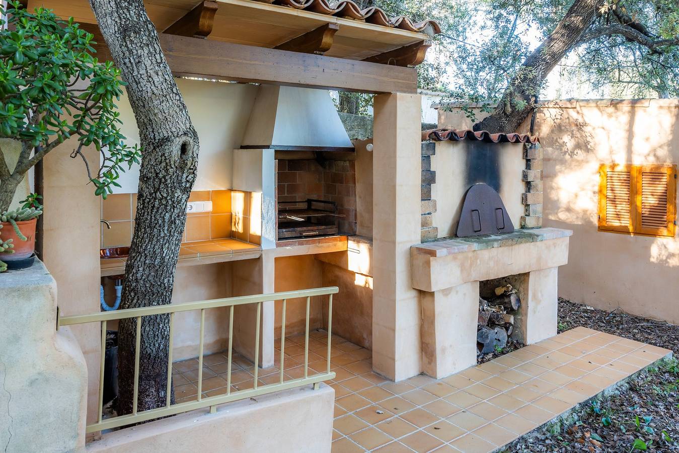 Villa 'Alzina' mit Bergblick, Wi-Fi und Klimaanlage in Sencelles, Mallorca Inselmitte