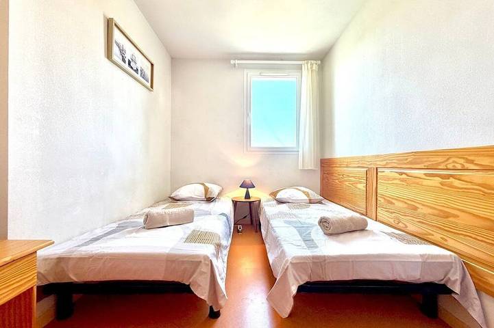 Ganze Wohnung, Le mazet des Cigales, 4 guests, Pool in Calvisson in Calvisson, Mittelmeerküste (Frankreich)