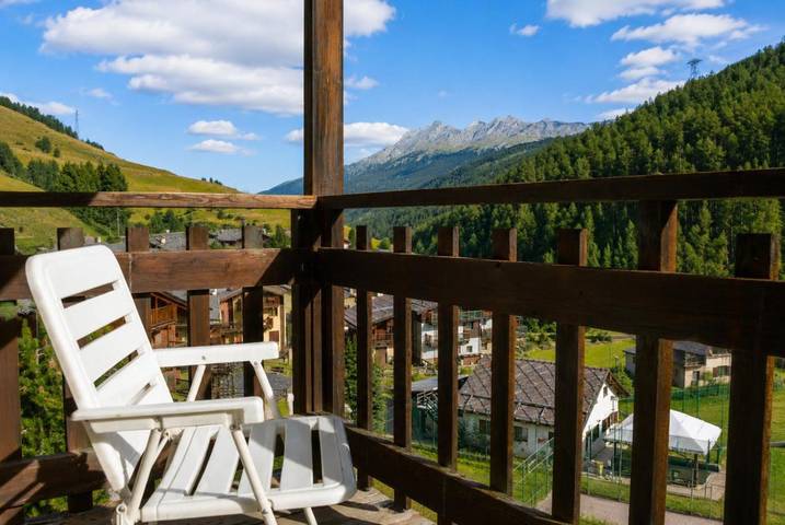 Gîte pour 6 personnes, avec Balcon et Vue dans Borgata Sestriere - 4