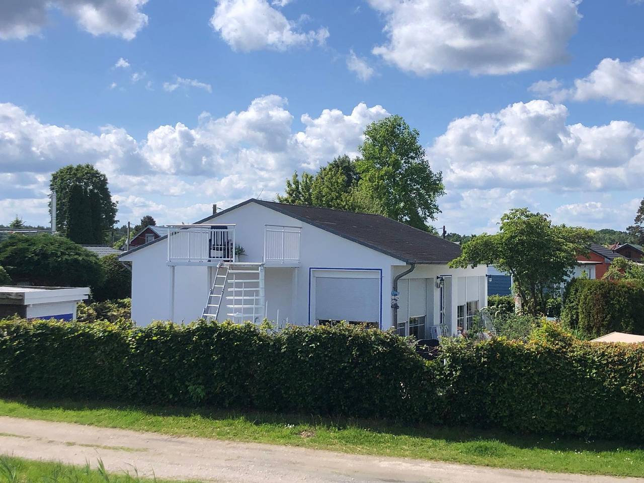 Sunny beach house with view of the lagoon for 4 pers in Mönkebude, Szczecin Lagoon