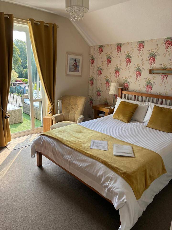 Deluxe Double Room with Balcony in Sidmouth, Devon