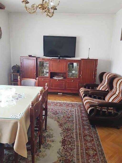 Appartement de vacances pour 4 personnes, avec balcon