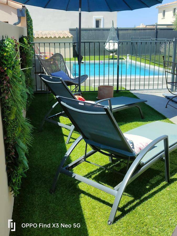 Villa with Private Pool in Poulx, Nimes und Umgebung