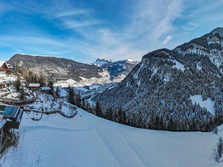 Hotel für 4 Personen, mit Ausblick und Sauna sowie Garten und Terrasse auf der Seiser Alm