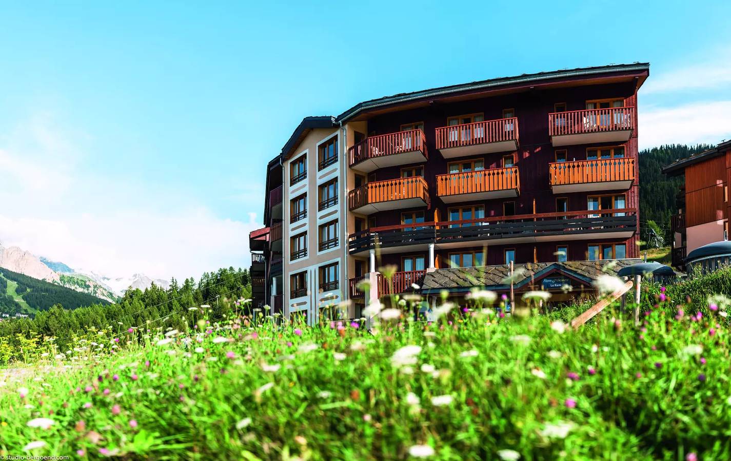 Estudio entero, Estudio 4 personas - Selección in Bellentre, La Plagne-Tarentaise