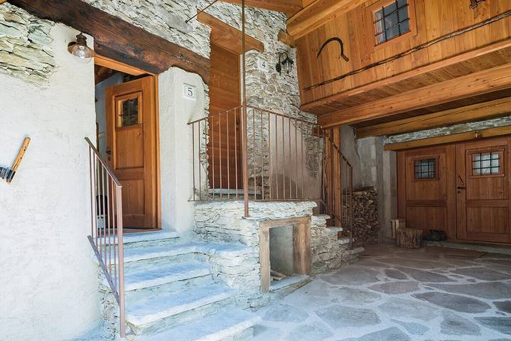 Gîte pour 2 personnes, avec sauna et jardin à Marmora - 4