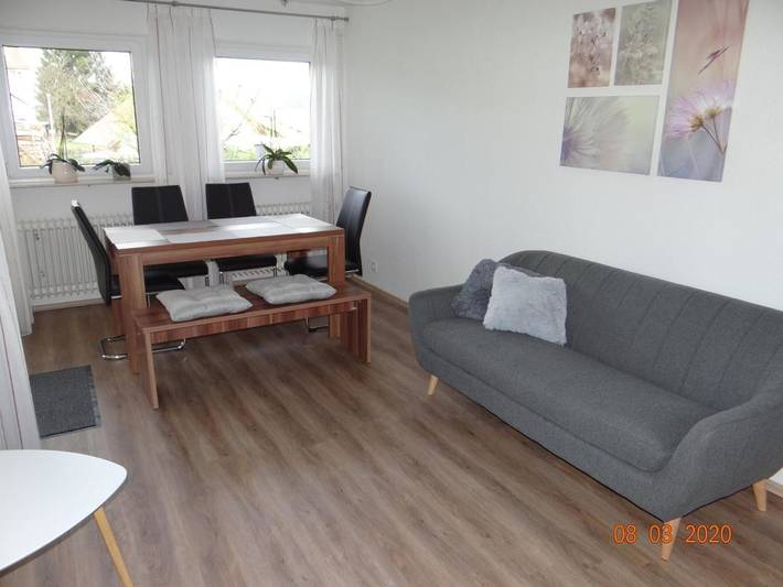 Ferienwohnung für 7 Personen, mit Terrasse und Garten sowie Ausblick in Öhringen - 4