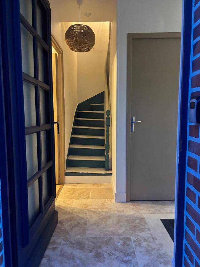 La Maison Bleue in Villefranche-sur-Cher, Sologne