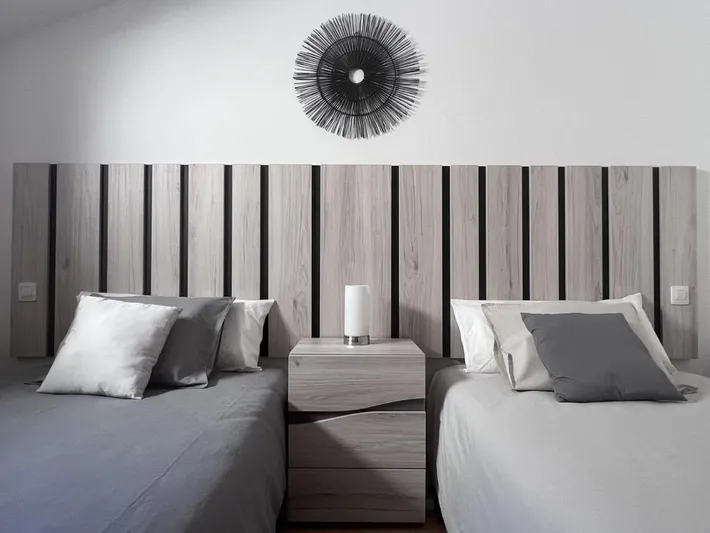 Ferienwohnung für 4 Personen, mit Terrasse und Ausblick - 1