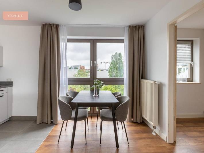 Ferienwohnung für 3 Personen, mit Terrasse und Garten in SeaLife Berlin - 3