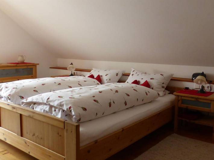 Ferienwohnung für 4 Personen, mit Balkon und Garten in Bad Kohlgrub - 4