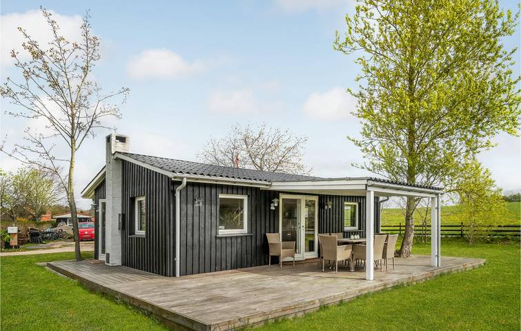Ferienhaus für 6 Personen mit Garten in Følle Strand, Süddjursland