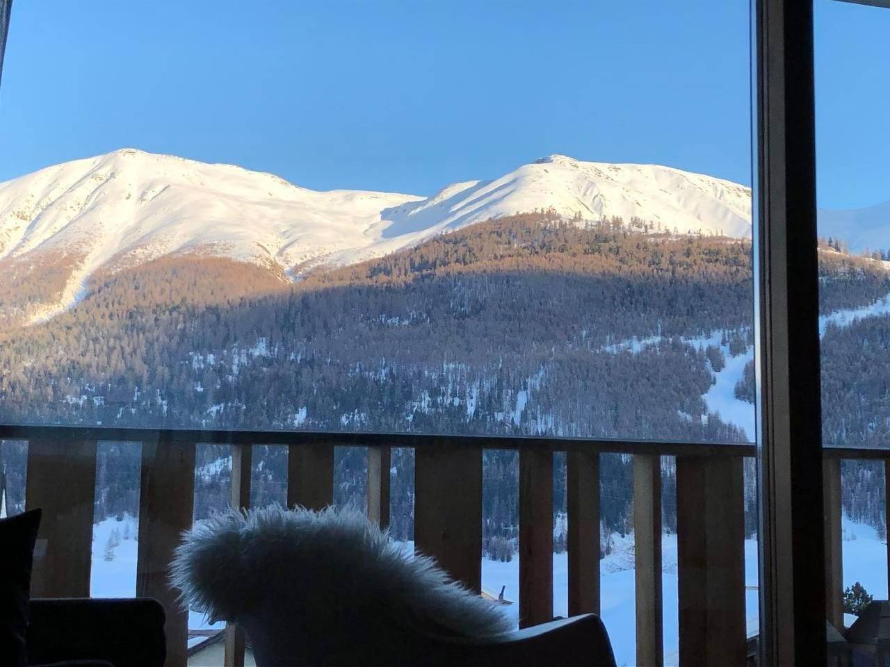 Ganze Wohnung, Chesa Mariöl Sur B2 in Zuoz, Sankt Moritz