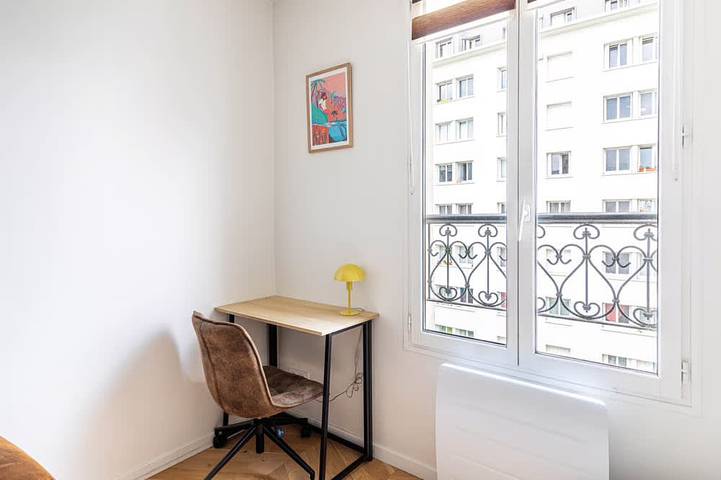 Appartement entier, Appartement de vacances pour 2 personnes in Paris 10e Arrondissement, Paris