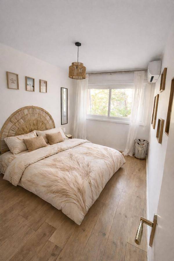 Gîte pour 4 personnes, avec balcon, adapté aux familles dans Stade Mayol RC Toulonnais - 2