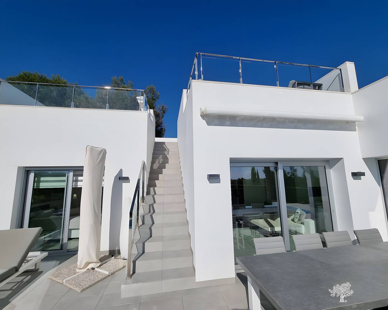 Villa 'Tipuana 7' with Sea View, Wi-Fi and Air Conditioning in San Miguel de Salinas, Costa Blanca