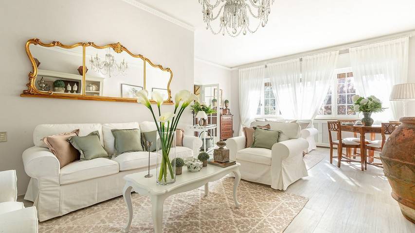 Villa for 6 people, with garden in Lucca