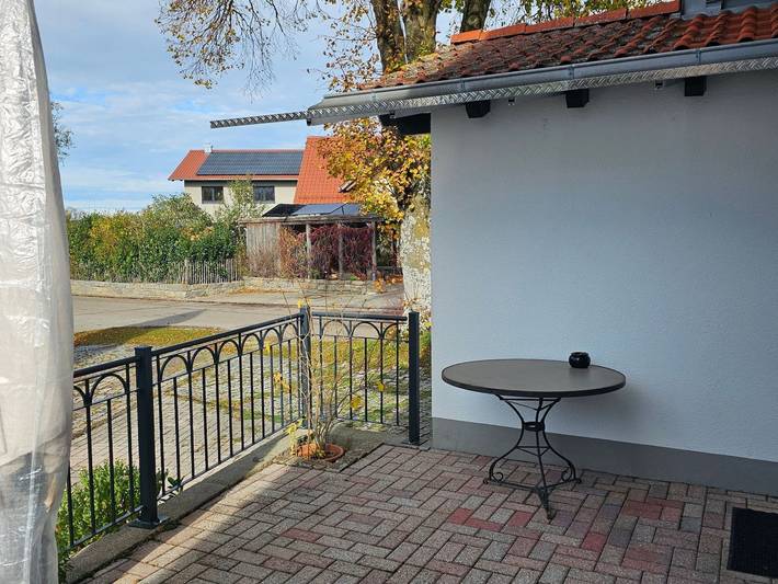 Ferienhaus für 2 Personen, mit Terrasse und Garten, mit Haustier in Romantische Straße - 2