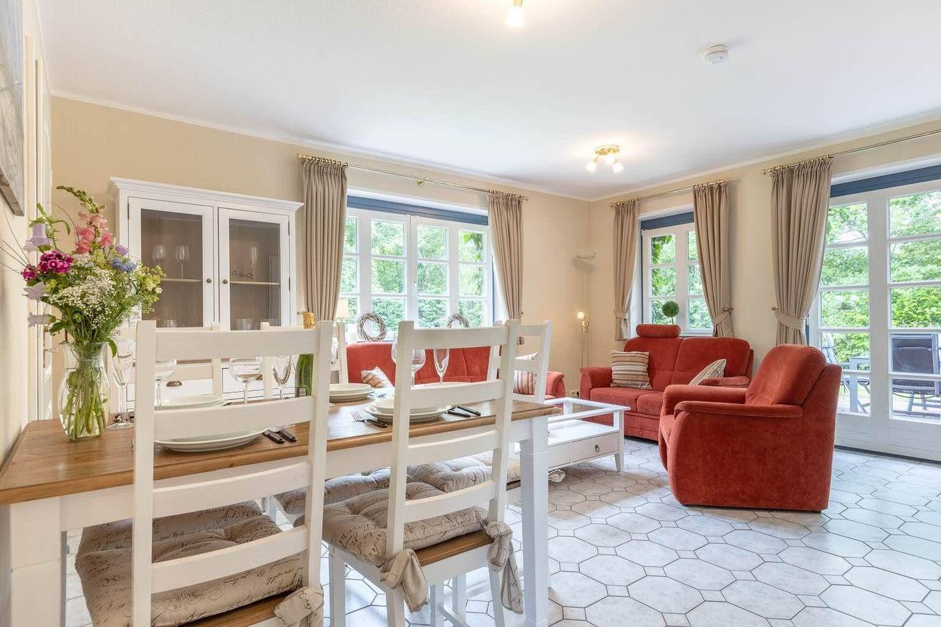 Haushälfte 41 "Gegen den Wind" (Id 162) in St. Peter-Bad, St. Peter-Ording