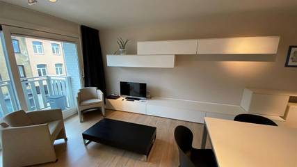 Ferienwohnung für 2 Personen, mit Terrasse und Balkon/Terrasse in De Panne