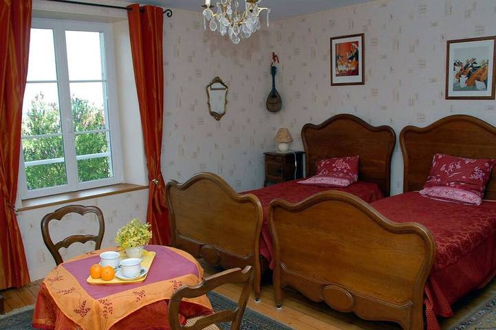 Chambre d’hôte pour 2 personnes