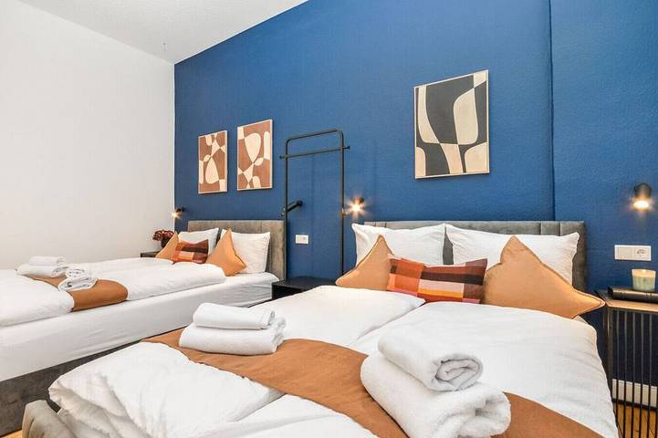 Ferienwohnung für 6 Personen, mit Garten und Balkon in Bielefeld - 3