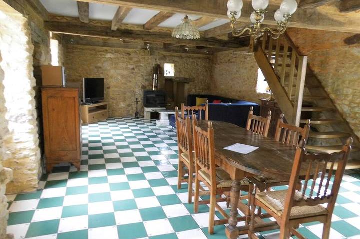 Gîte pour 6 personnes, animaux acceptés