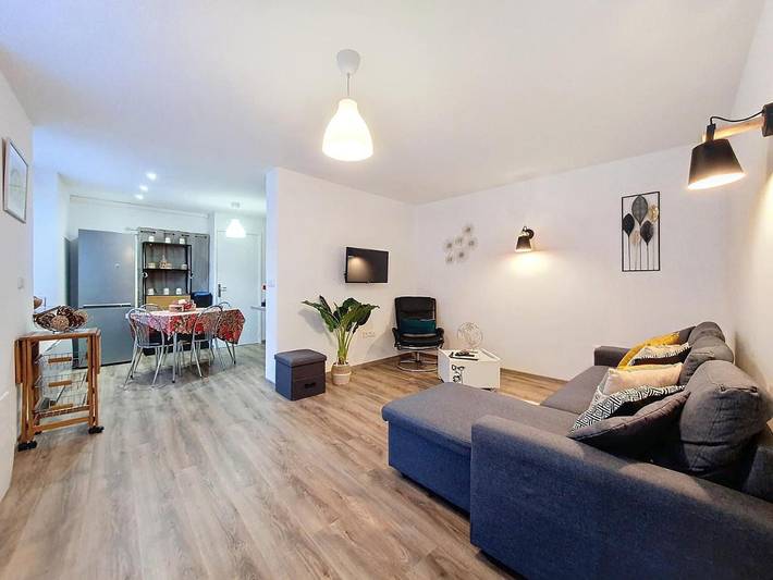 Appartement de vacances pour 6 personnes, animaux acceptés