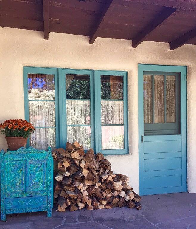 Historisches Haus des Taos-Künstlers - Charmantes Ambiente und beste Lage! in Taos, Taos County