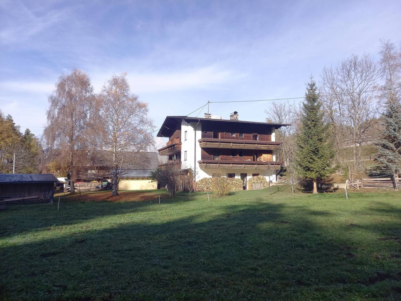 Ganze Ferienwohnung, Sterzingerhof - Appartement Lärchenblick in Mösern, Telfs
