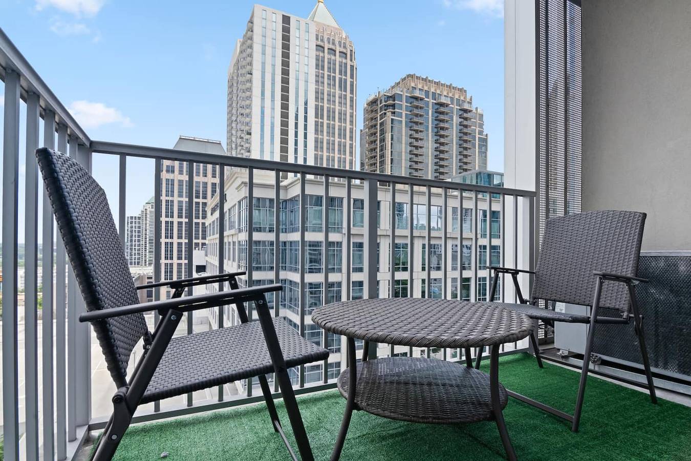 Apartamento entero, Chic Midtown High-Rise with Great Views in Atlanta, Condado de Fulton