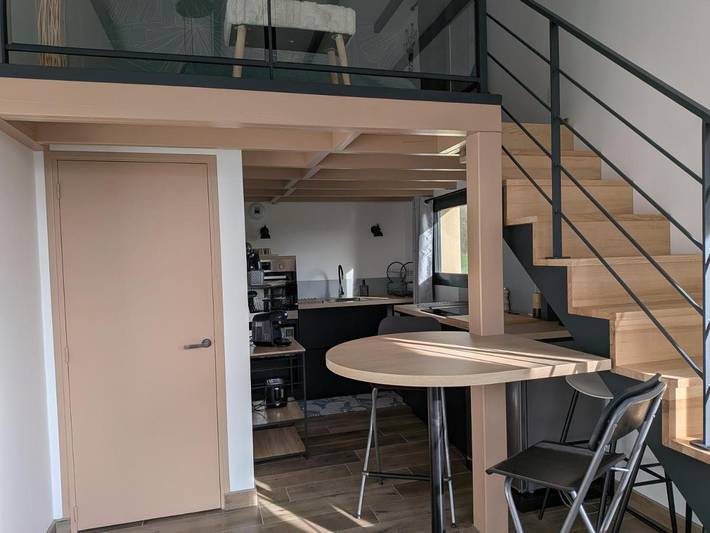 Maison de vacances pour 3 personnes, avec vue, animaux acceptés