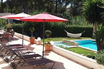 Ferienhaus für 9 Personen, mit Sauna und Balkon in Peguera