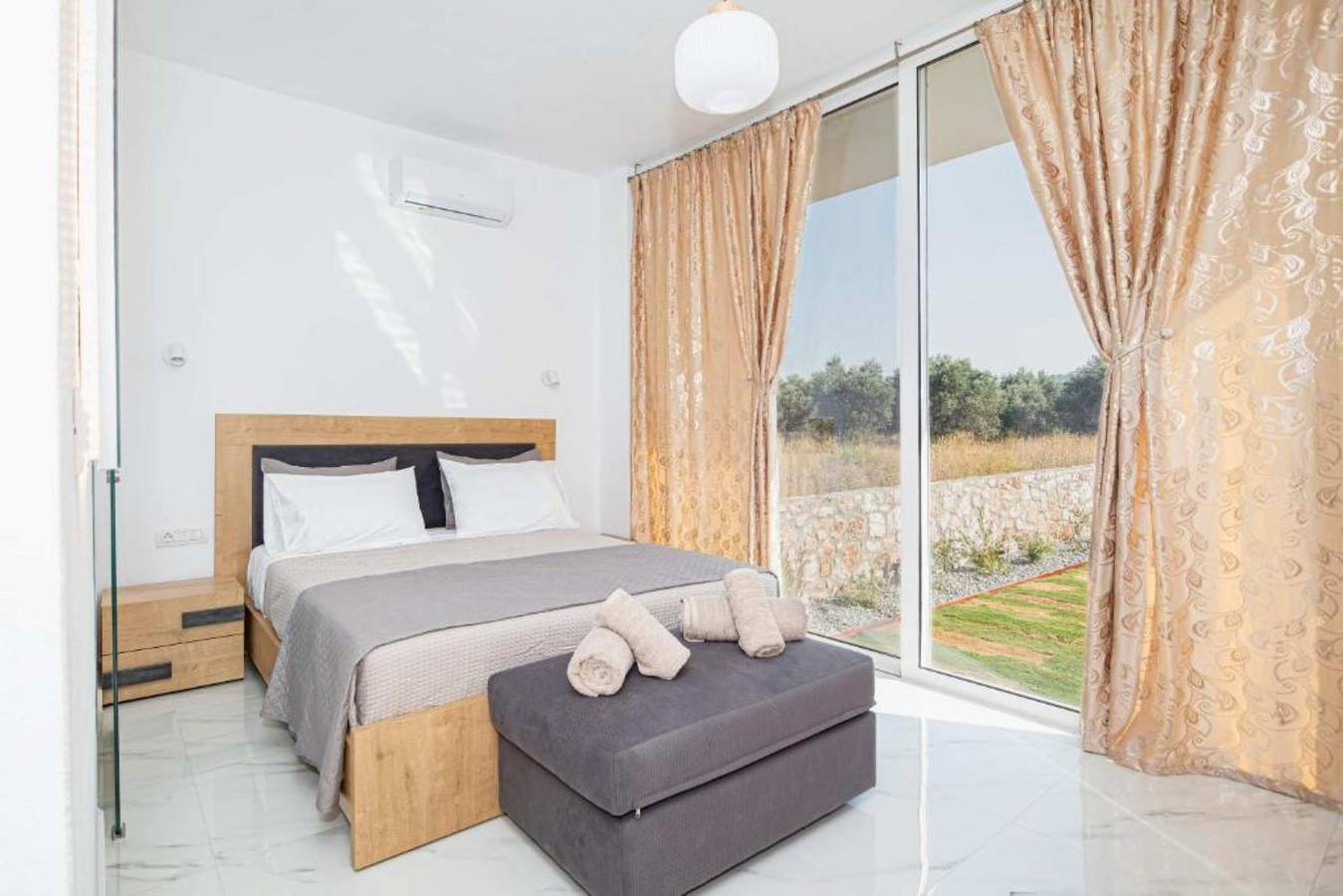 Dreamy Charaki 2 Bd Villa with Private Pool in Charaki, Rhodes