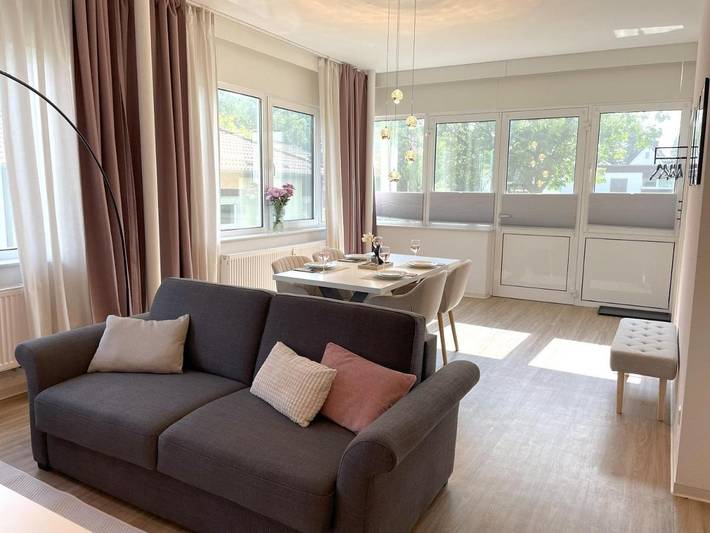 Ferienhaus für 4 Personen, mit Terrasse und Garten sowie Ausblick in Bad Rothenfelde - 3