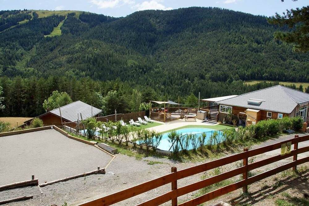 Whole chalet for 5 people - Les Balcons du Grand Puy - Near Ski & Lake in Seyne, Alpes de Alta Provenza