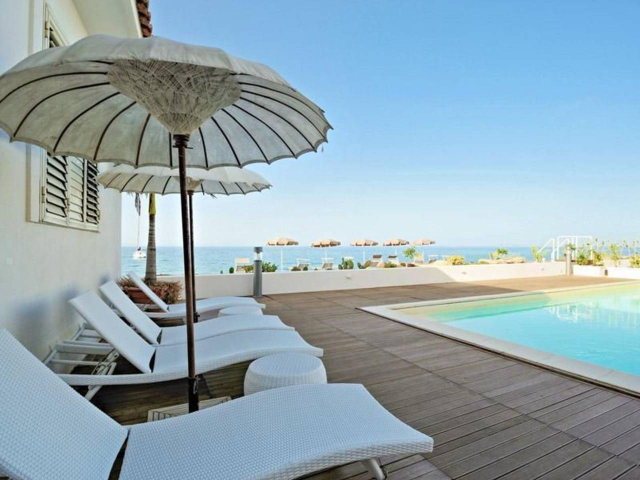 Ganze Wohnung, Wohnung 'Ancora Bianca' mit Grill in Terme Vigliatore, Messina Provinz