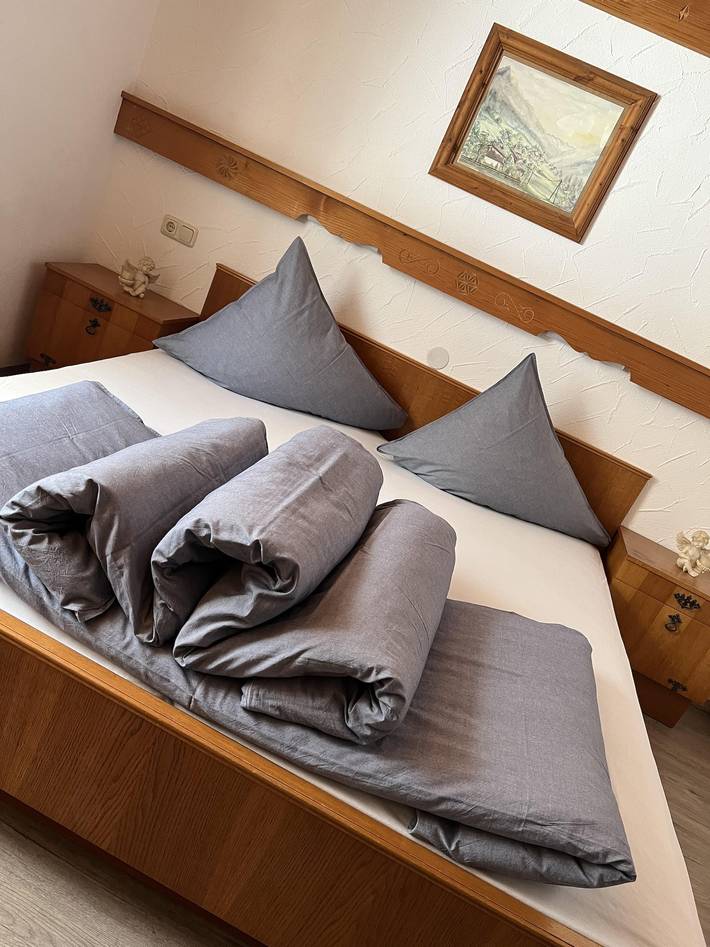 Ganze Ferienwohnung, Ferienwohnung Kirchenblick in Hinterhornbach, Allgäuer Alpen (Österreich)